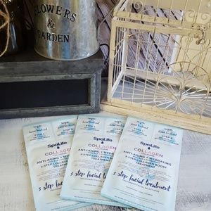 SPALIFE 3 step anti-aging treatment Collagen